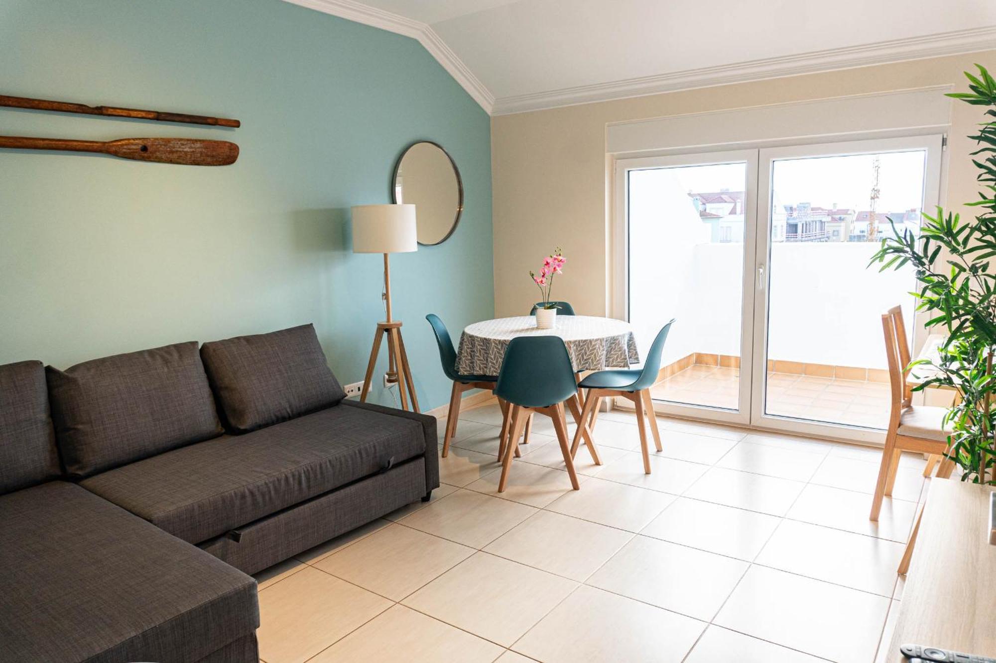Apartments Baleal: Balconies And Pool Ferrel  Ngoại thất bức ảnh