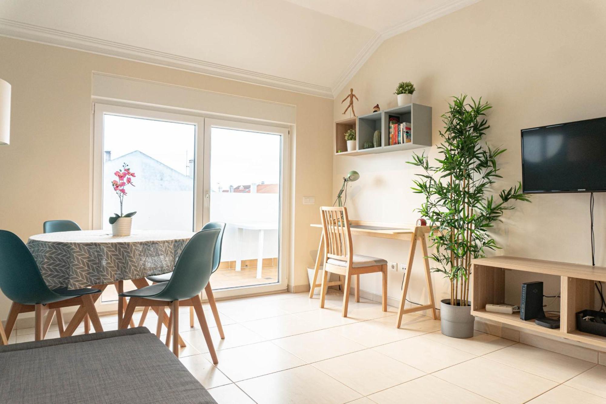 Apartments Baleal: Balconies And Pool Ferrel  Ngoại thất bức ảnh