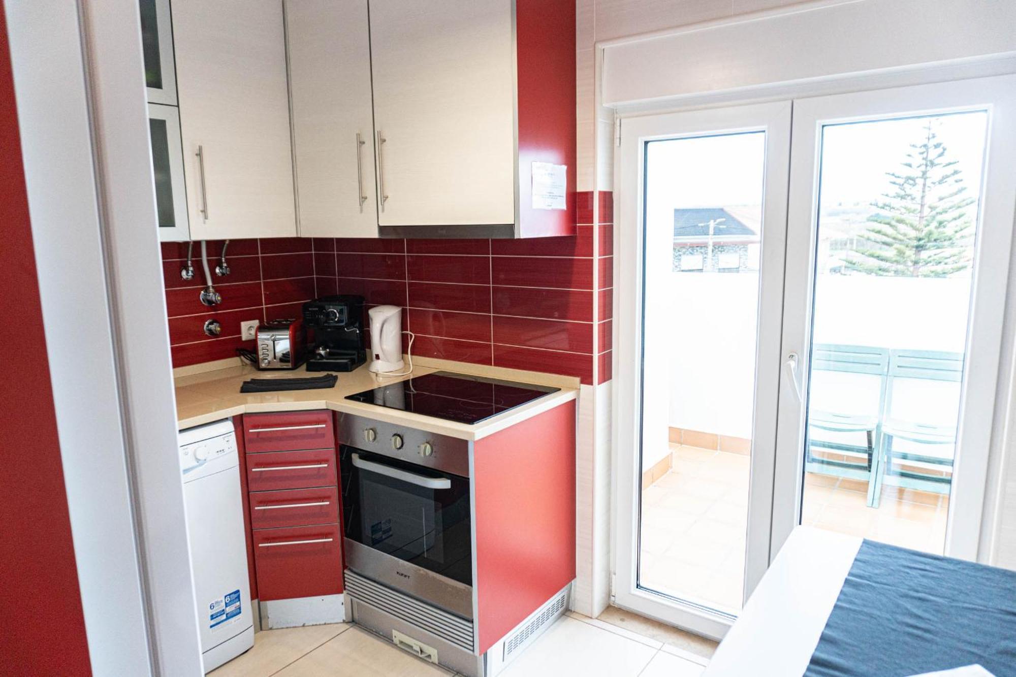 Apartments Baleal: Balconies And Pool Ferrel  Ngoại thất bức ảnh