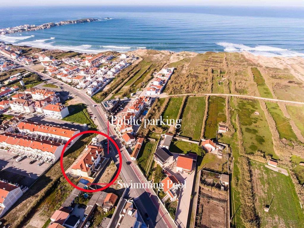 Apartments Baleal: Balconies And Pool Ferrel  Ngoại thất bức ảnh